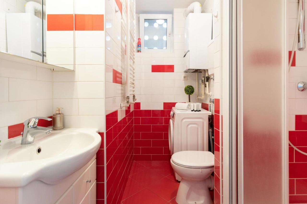 2Bdr Apartment With Balcony Near Maksimir Zagreb Eksteriør bilde